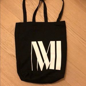 mm lafleur tote back least interesting thing about